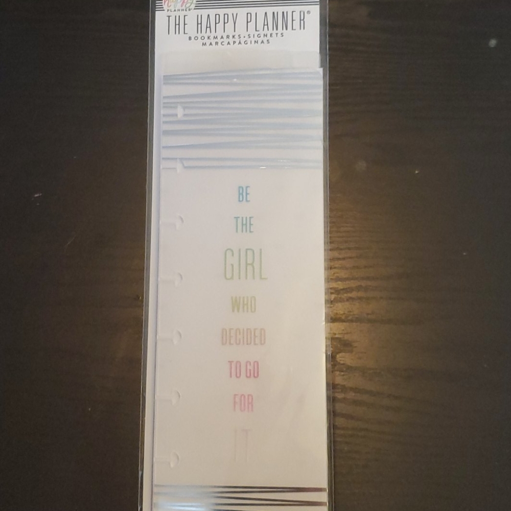 The Happy Planner Bookmarks